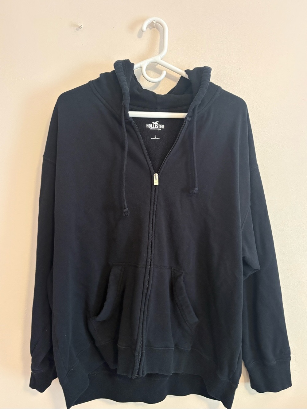 Hollister Zip Up